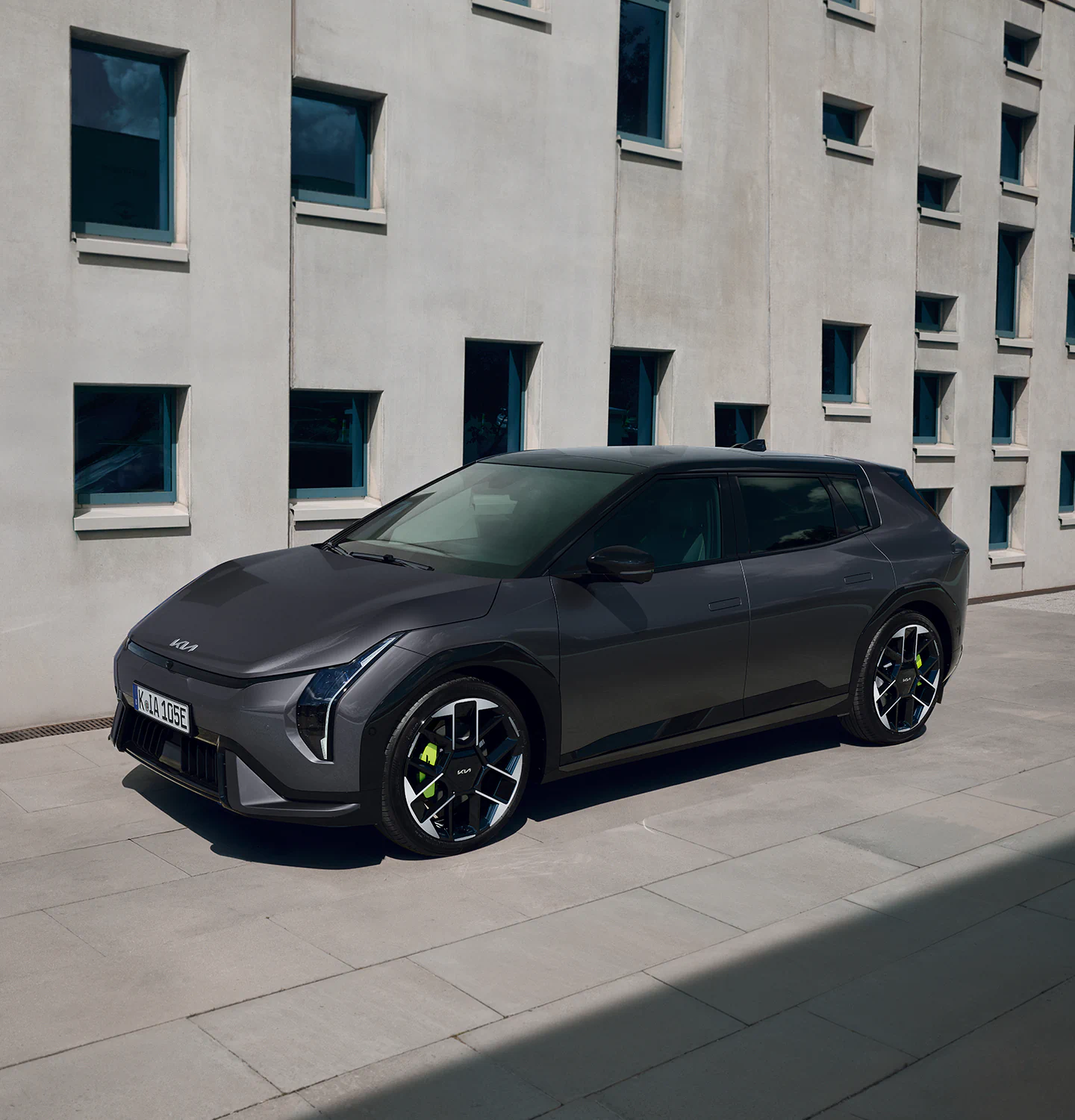 The Kia GT series EV4 GT and EV4 GT Fastback